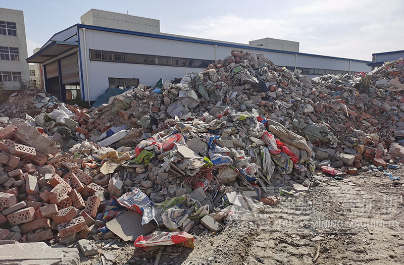 裝修垃圾成分復(fù)雜