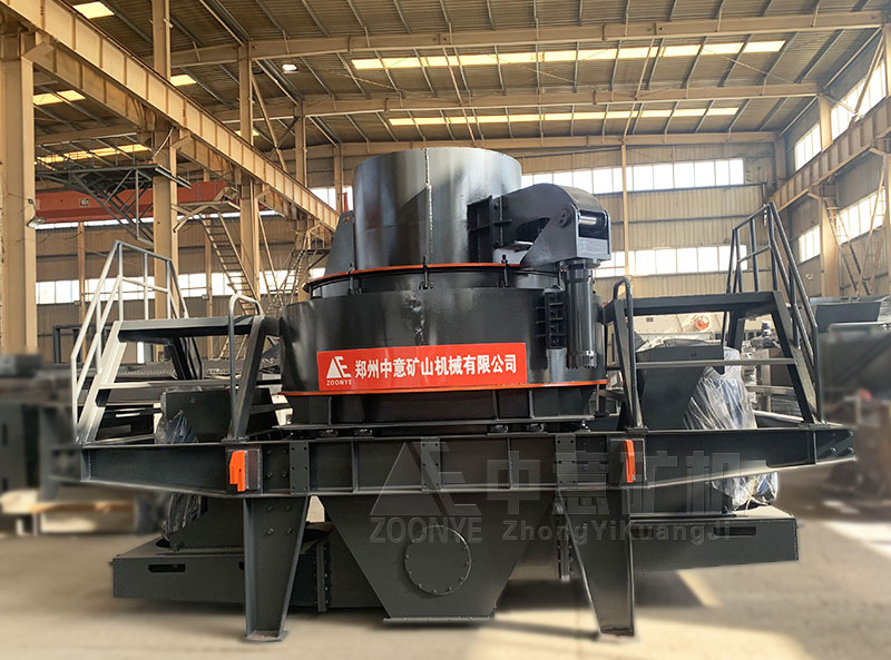 制砂機(jī)車間實(shí)拍