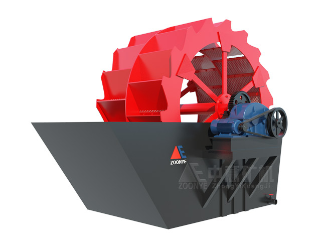 XS輪斗洗砂機(jī)