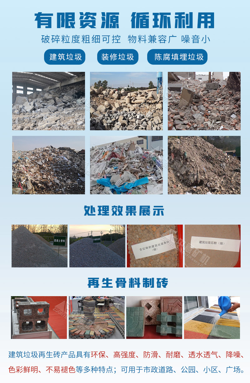 建筑裝修垃圾回收利用價(jià)值