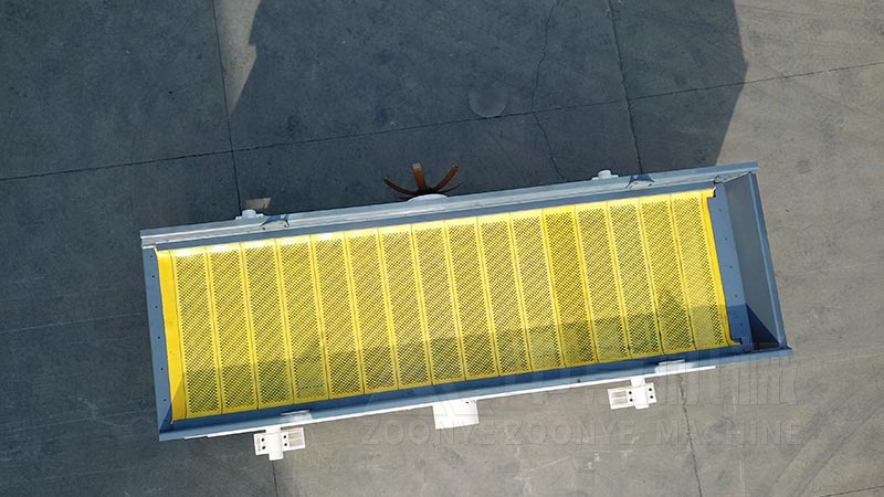 存量垃圾處理站馳張篩實(shí)地工廠(chǎng)圖片