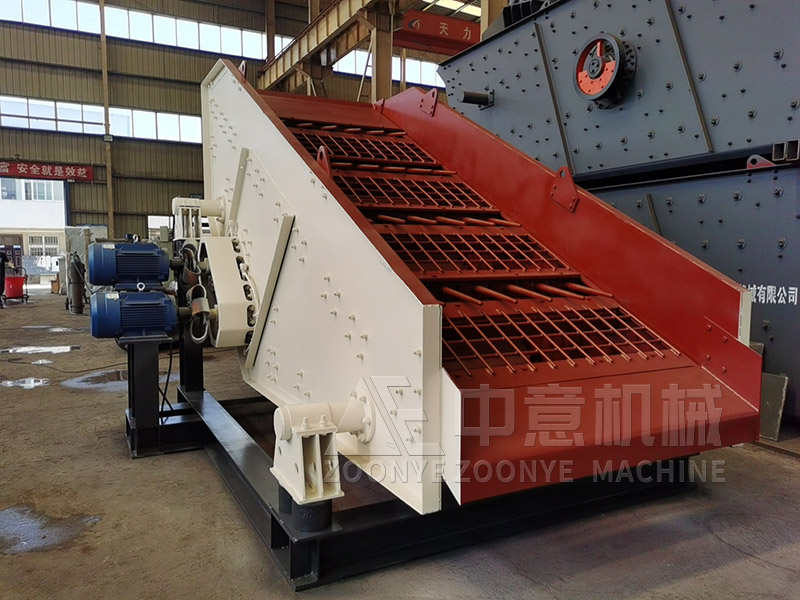 廢舊建筑材料自動分揀處理設(shè)備棒條篩實地工廠圖片