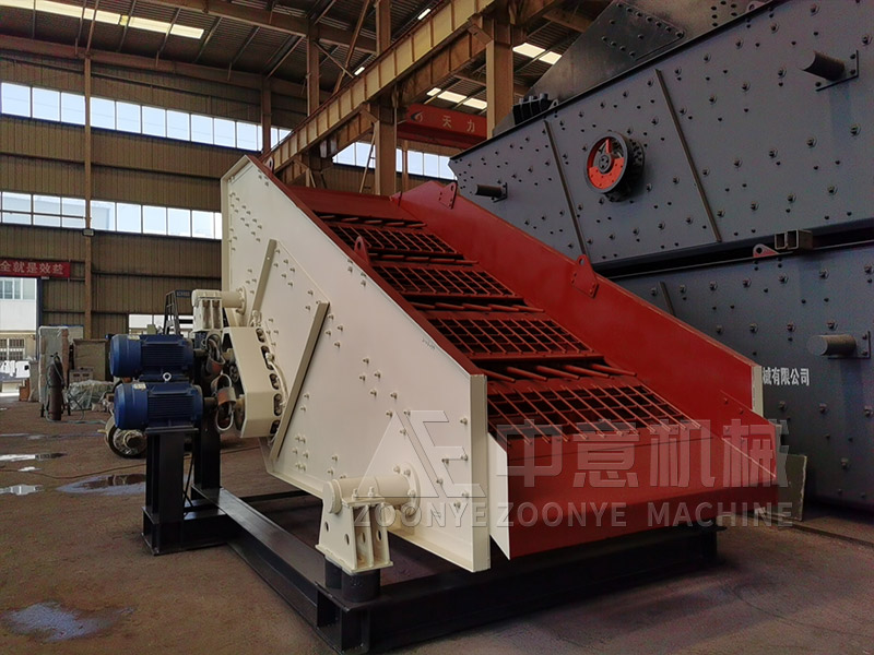 存量垃圾處理機(jī)器棒條篩實地工廠圖片