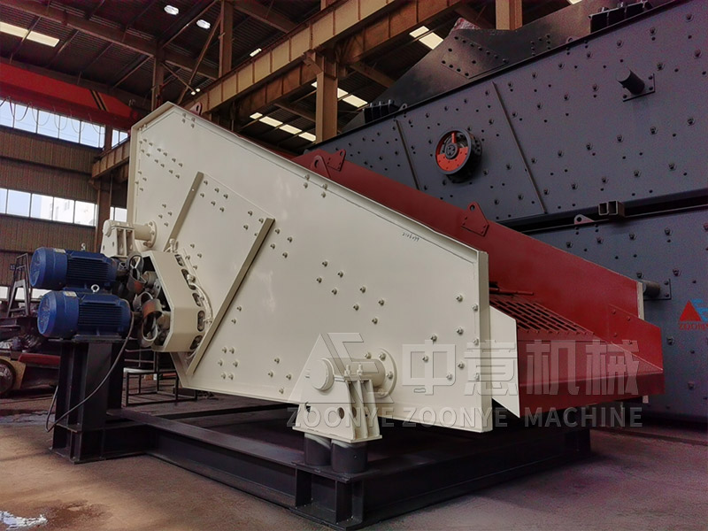 固廢處理設(shè)備棒條篩實(shí)地工廠圖片