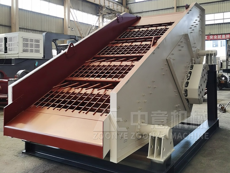 固廢破碎分揀生產(chǎn)線(xiàn)棒條篩實(shí)地工廠(chǎng)圖片